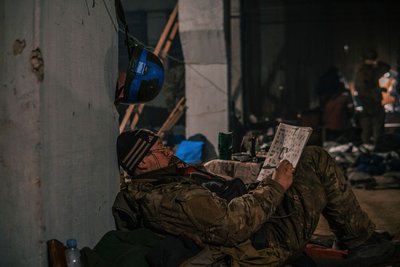 "В автобусі почули: "Мордой в пол!". Думаємо: "То, певне, представники Червоного Хреста" — морпіх про оборону Маріуполя "В автобусі почули: "Мордой в пол!". Думаємо: "То, певне, представники Червоного Хреста" — морпіх про оборону Маріуполя
