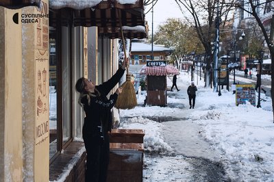 Одеса і сніг Одеса і сніг
