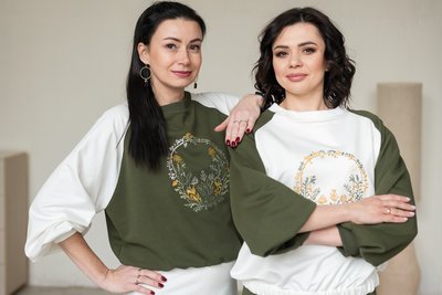 Переселенка з Донеччини просуває українську вишивку за кордоном: історія жіночого підприємництва Переселенка з Донеччини просуває українську вишивку за кордоном: історія жіночого підприємництва
