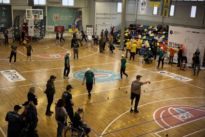 Волинські ветерани стали чемпіонами України з петанку