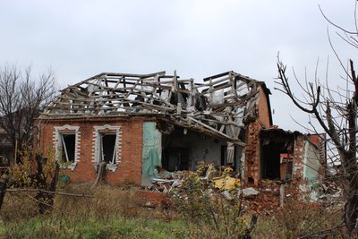 Розбитий будинок в Циркунах Розбитий будинок в Циркунах