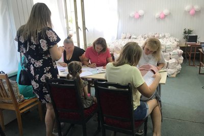 В Івано-Франківську відкрили гуманітарний хаб для жителів Луганщини В Івано-Франківську відкрили гуманітарний хаб для жителів Луганщини
