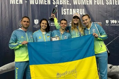 Одеська шаблістка завоювала медаль на міжнародному турнірі Одеська шаблістка завоювала медаль на міжнародному турнірі