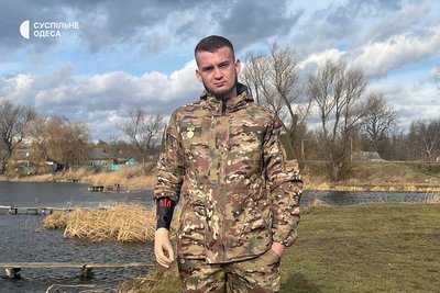 "Росіяни не вбивають, а мучать": розповідь 23-річного ветерана з Одещини "Росіяни не вбивають, а мучать": розповідь 23-річного ветерана з Одещини