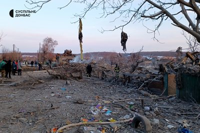 Шукав дружину під завалами будинку. Подробиці обстрілу Краматорська вдень 25 лютого Шукав дружину під завалами будинку. Подробиці обстрілу Краматорська вдень 25 лютого