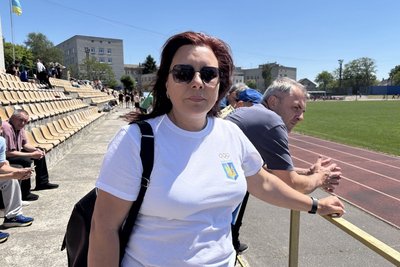 "Крилата Шиповка-2026": в місті на Житомирщині провели легкоатлетичні змагання для дітей "Крилата Шиповка-2026": в місті на Житомирщині провели легкоатлетичні змагання для дітей