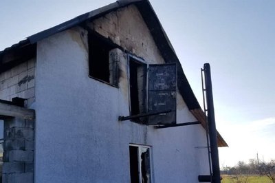 46-річний чоловік загинув на пожежі на Житомирщині 46-річний чоловік загинув на пожежі на Житомирщині