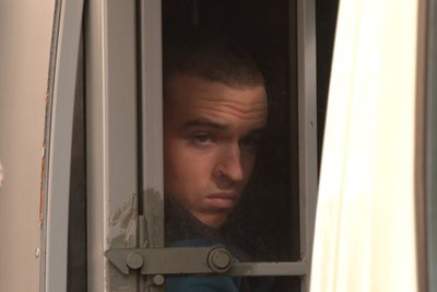 В'ячеслав Зінченко у залі суду 21 жовтня 2025 року В'ячеслав Зінченко у залі суду 21 жовтня 2025 року
