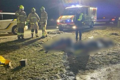 Двоє людей загинули в ДТП з вантажівкою на Рівненщині Двоє людей загинули в ДТП з вантажівкою на Рівненщині