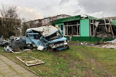 Катівня та міни. Який вигляд зараз має Снігурівка, що на Миколаївщині