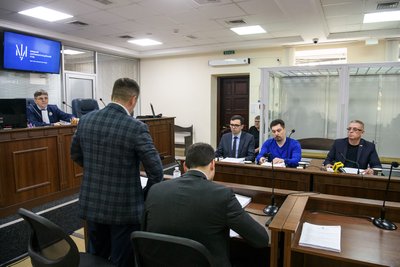 Вищий антикорупційний суд обрав запобіжний захід Всеволоду Князєву Вищий антикорупційний суд обрав запобіжний захід Всеволоду Князєву