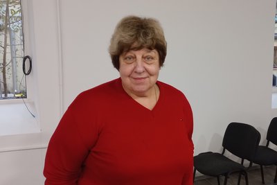 Актриса херсонського театру Олена Галл-Савальська Актриса херсонського театру Олена Галл-Савальська