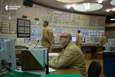 Тренування працівників АЕС на випадок російських обстрілів Тренування працівників АЕС на випадок російських обстрілів