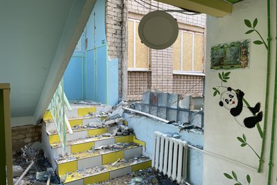 Херсон, обстріл дитсадка, 4 грудня 2023 рік