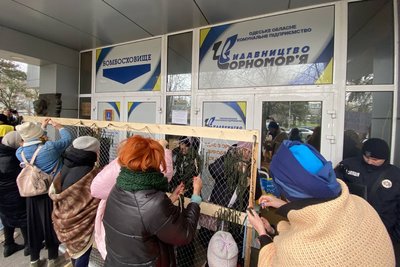 В Одесі волонтерів не пускають в приміщення, де ті працювали від початку повномасштабної війни: у чому причина В Одесі волонтерів не пускають в приміщення, де ті працювали від початку повномасштабної війни: у чому причина
