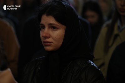 У Києві попрощалися з військовим та активістом Павлом Петриченком У Києві попрощалися з військовим та активістом Павлом Петриченком