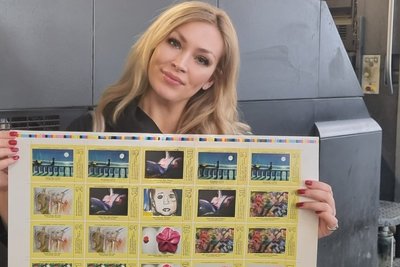 Картина маріупольської художниці з'явиться на купюрі 50 євро Картина маріупольської художниці з'явиться на купюрі 50 євро