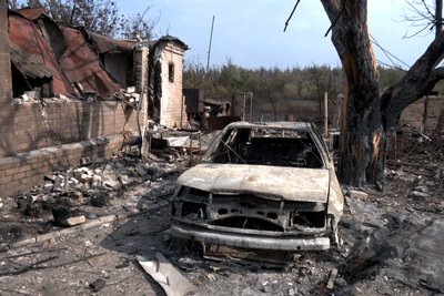 "Найбільш масштабна пожежа від початку повномасштабного вторгнення", — директор парка "Святі гори" "Найбільш масштабна пожежа від початку повномасштабного вторгнення", — директор парка "Святі гори"