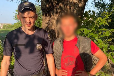 Один з підлітків, знайдених у Близнюках на Харківщині, 6 червня 2025 року Один з підлітків, знайдених у Близнюках на Харківщині, 6 червня 2025 року