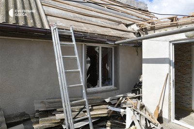 «Собаку вбило одну, а двоє вижило»: на Одещині РФ зруйнувала будинок жінки «Собаку вбило одну, а двоє вижило»: на Одещині РФ зруйнувала будинок жінки