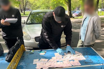 Затримання підозрюваного у вимаганні та грабежі хмельничанина
