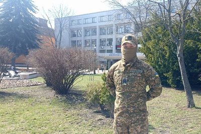 "На війні немає романтики", — нацгвардієць Сергій, інструктор з бойової підготовки "На війні немає романтики", — нацгвардієць Сергій, інструктор з бойової підготовки