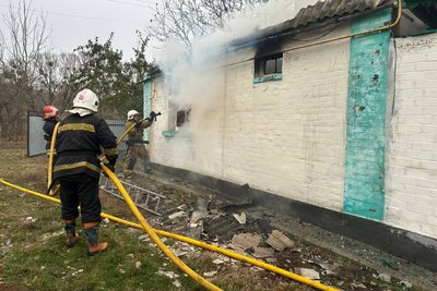 На пожежі у селі Житомирського району загинув чоловік: що відомо