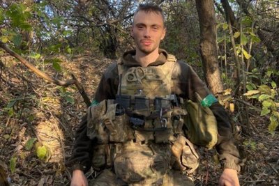 "Хочу, щоб діти не гинули": історія азовця з Вінниччини на псевдо "Гомер" "Хочу, щоб діти не гинули": історія азовця з Вінниччини на псевдо "Гомер"