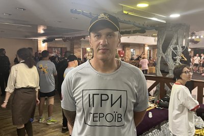 Олег "Бельмондо", нацгвардієць Олег "Бельмондо", нацгвардієць