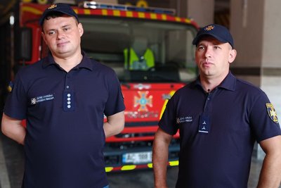 "У відрядженні схуд на 10 кілограмів": волинські пожежники допомагали колегам у Лимані "У відрядженні схуд на 10 кілограмів": волинські пожежники допомагали колегам у Лимані