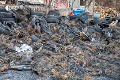 В Одесі через атаку РФ пошкоджено СТО та склад з одягом: фото наслідків В Одесі через атаку РФ пошкоджено СТО та склад з одягом: фото наслідків