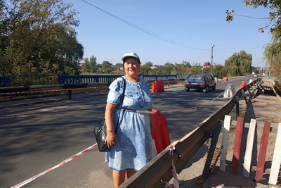 У Бердичеві на Житомирщині обвалилася частина мосту над річкою — що відомо про ситуацію