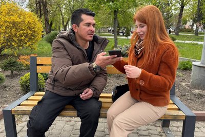 "Я побачив, що Україні потрібні люди": історія колумбійця, який воював і тепер бореться за право жити на Волині "Я побачив, що Україні потрібні люди": історія колумбійця, який воював і тепер бореться за право жити на Волині
