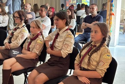 У Житомирі презентували документальний фільм «Люди кольору свободи» У Житомирі презентували документальний фільм «Люди кольору свободи»