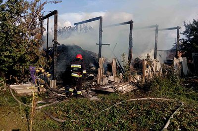 За добу на Миколаївщині сталися вісім пожеж, дві з них — внаслідок обстрілів За добу на Миколаївщині сталися вісім пожеж, дві з них — внаслідок обстрілів
