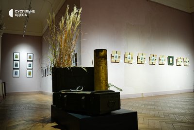 Виставка картин загиблого військового Бориса Айзенберга, Одеса, 20 жовтня Виставка картин загиблого військового Бориса Айзенберга, Одеса, 20 жовтня