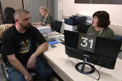 У Хмельницькому запрацював перший рекрутинговий центр української армії