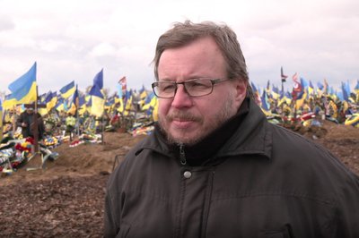На Алеї Слави поховали харківського євромайданівця Геннадія Ковшика