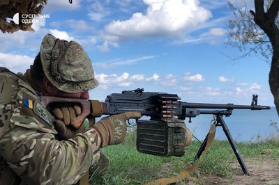 "Росіяни не готові воювати": прикордонник з Одещини розповів про порятунок поранених та російську мобілізацію "Росіяни не готові воювати": прикордонник з Одещини розповів про порятунок поранених та російську мобілізацію