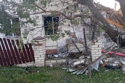10 серпня російська армія здійснила масований артилерійський обстріл Бугаївки у Чугуївському районі