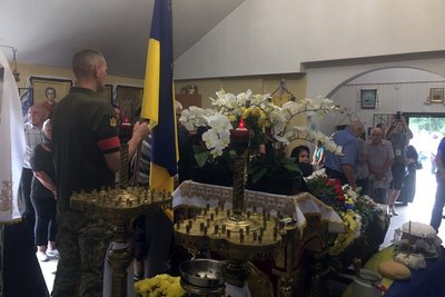 похорон Андрія коробка у Луцьку