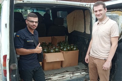 Волонтери Первомайщини розповіли про об'єми допомоги за 204 дні повномасштабної війни