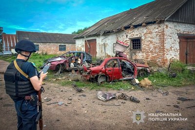 Обстріли Сумщини протягом доби: травмовані люди та пошкоджені цивільні об'єкти Обстріли Сумщини протягом доби: травмовані люди та пошкоджені цивільні об'єкти