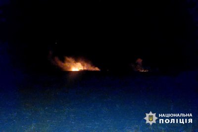 Нічна атака "шахедів" на Київщині: пошкоджені приватні будинки та будівлі Нічна атака "шахедів" на Київщині: пошкоджені приватні будинки та будівлі