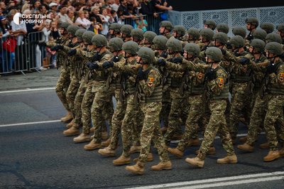 Українські військові взяли участь у параді до Дня незалежності Молдови Українські військові взяли участь у параді до Дня незалежності Молдови