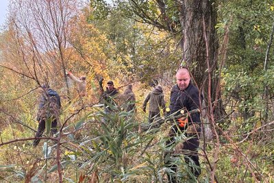 У Малинівці на Житомирщині ветерани облаштовують зону відпочинку біля місцевого ставка У Малинівці на Житомирщині ветерани облаштовують зону відпочинку біля місцевого ставка
