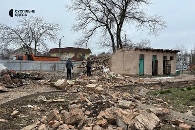 Скло на ліжках і вибиті вікна: наслідки атаки РФ на дитсадок на Одещині