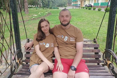 Для зміцнення стосунків: на Волині 11 пар доєдналися до проєкту "Сила двох" Для зміцнення стосунків: на Волині 11 пар доєдналися до проєкту "Сила двох"