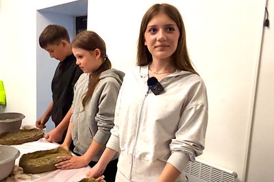 Історію можна відчути руками: тактильні моделі інтер’єрів презентували в замку на Рівненщині Історію можна відчути руками: тактильні моделі інтер’єрів презентували в замку на Рівненщині