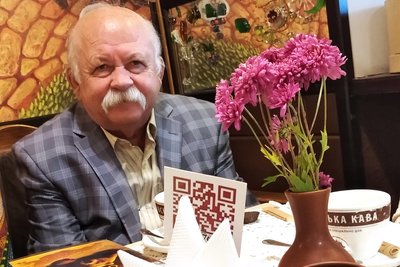 "Міст самогубців": вийшла в світ книга доктора філологічних наук, професора з Житомира Петра Білоуса "Міст самогубців": вийшла в світ книга доктора філологічних наук, професора з Житомира Петра Білоуса